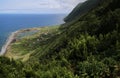 The Faja Da Caldeira do Santo Cristo in the island of Sao Jorge, Azores