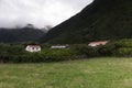 Faja dos Cubres in the island of Sao Jorge, Azores