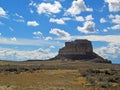 Fajada Butte at Chaco Canyon National Historical Park Royalty Free Stock Photo