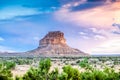 Fajada Butte in Chaco Culture National Historical Park, New Mexico, USA Royalty Free Stock Photo