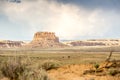 Fajada Butte in Chaco Culture National Historical Park