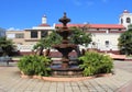 Fountain in town square in Fajardo Puerto Rico USA