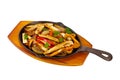 Fajita Chicken Royalty Free Stock Photo