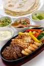 Fajitas Royalty Free Stock Photo