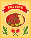 Fajitas poster