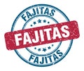 fajitas stamp