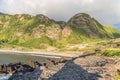 FajÃÂ£ Grande on the island of Flores in the Azores, Portugal