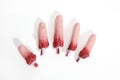 Fake bloodied plastic fingers