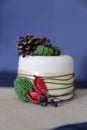 Fake Cake with decorative style