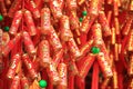 Fake chinese firecrackers for decoration