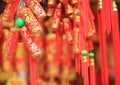 Fake chinese firecrackers for decoration