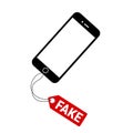 Fake and counterfeit smartphone