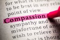 Compassion Royalty Free Stock Photo