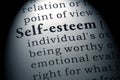 Dictionary definition of the word self-esteem