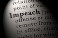 Definition of impeach