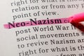 Definition of Neo-Nazism