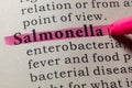 Definition of Salmonella