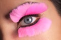 Fake Eyelashes Royalty Free Stock Photo