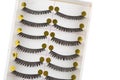 Fake eyelashes Royalty Free Stock Photo