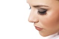 Fake eyelashes Royalty Free Stock Photo