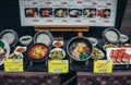 Fake food in Tokyo