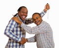 Fake friends, backstabbing concept Royalty Free Stock Photo