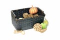 Fake Fruit Basket