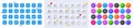 Fake internet, Face scanning and Medical flight line icons. For web app, printing. Line icons. Vector Royalty Free Stock Photo