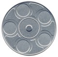 Fake Motion Film Canister Royalty Free Stock Photo