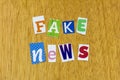 Fake news misleading hoax false fraud misinformation