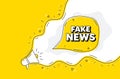 Fake news symbol. Media newspaper sign. Vector Royalty Free Stock Photo