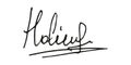 Fake signature hand drawn sample own autograph.