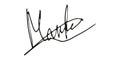 Fake signature hand drawn sample own autograph.