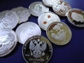 Fake silver coins