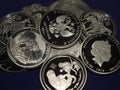 Fake silver coins