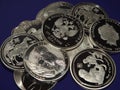 Fake silver coins