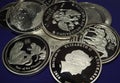 Fake silver coins