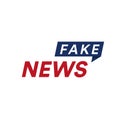 Fake sport news heading text. Breaking news place pin. False broadcast vector illustration. Royalty Free Stock Photo