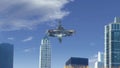 Fake UFO sighting in Chicago