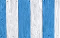 Fake wood texture with white and blue accents Royalty Free Stock Photo