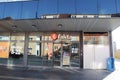 FAKTA GROCERY CHAIN IS CLOSED ON GOOD FRIDAY Royalty Free Stock Photo