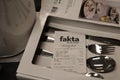 FAKTA GROCERY STORE IN DENMARK Royalty Free Stock Photo