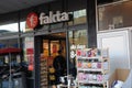 FAKTA GROCERY STORE IN DENMARK Royalty Free Stock Photo