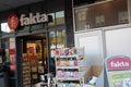 FAKTA GROCERY STORE IN DENMARK Royalty Free Stock Photo