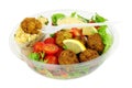 Falafel And Couscous Salad Bowl