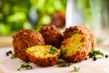 Falafel Royalty Free Stock Photo