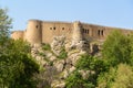 Falak-ol-Aflak Castle on top of mountain in Khorramabad. Iran Royalty Free Stock Photo