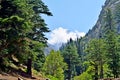 Falak sher mountain Royalty Free Stock Photo