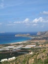 Falasarna beach Royalty Free Stock Photo