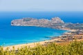 Falasarna beach on Crete, Greece Royalty Free Stock Photo